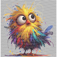 Animal Text Series-AT 1004